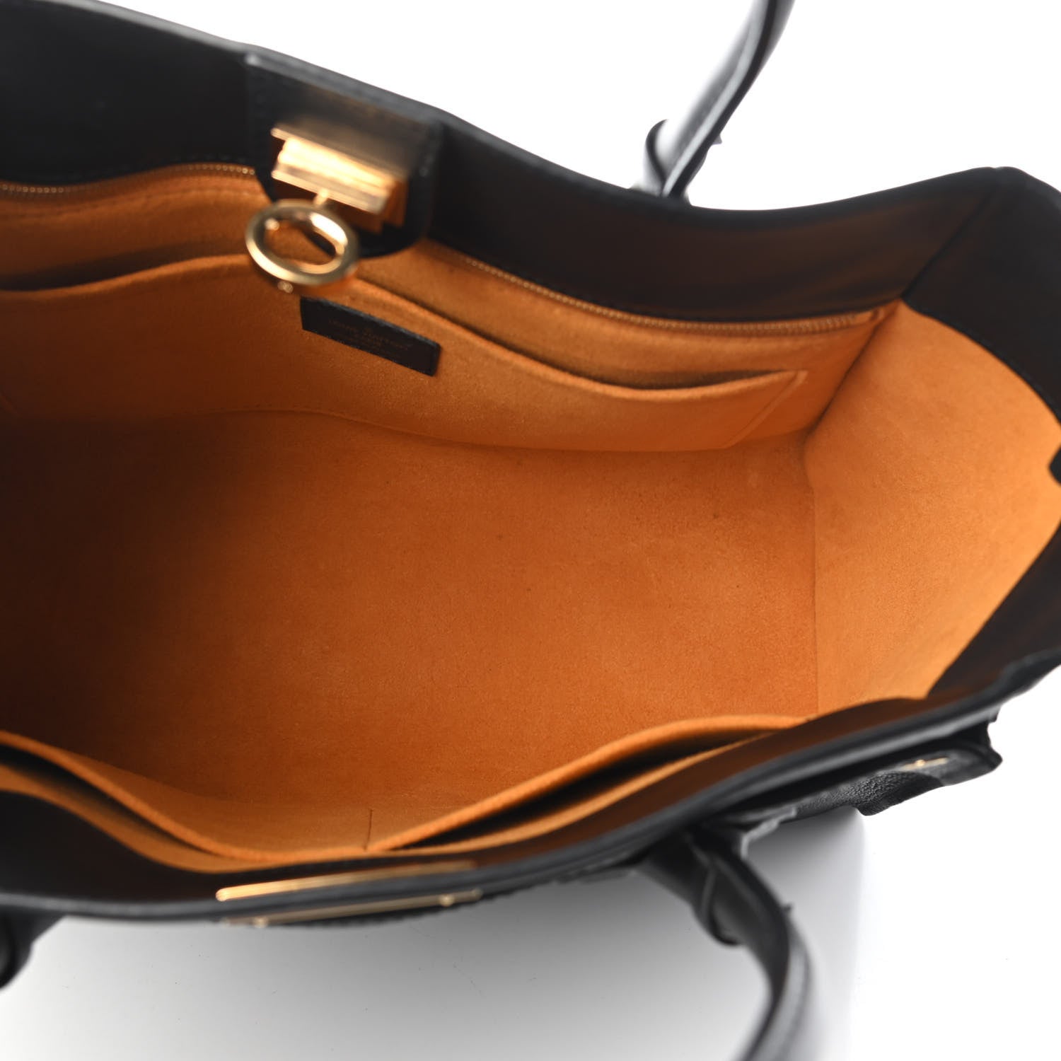 Louis Vuitton Calfskin Monogram Tufting On My Side Black 5 of 8