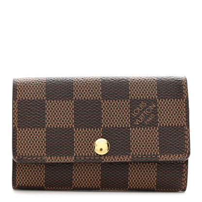 Louis Vuitton Damier Ebene Multicles 6 Key Holder 1 of 9
