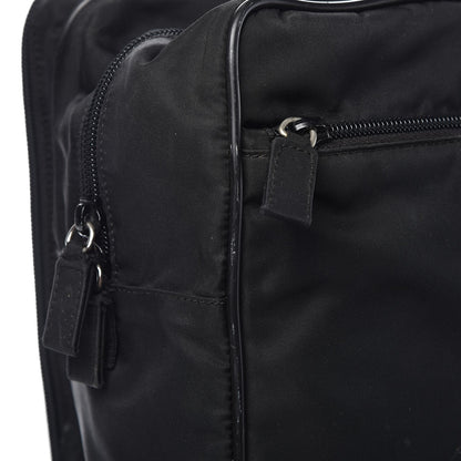Prada Tessuto Nylon Vela Diaper Bag Black 13 of 21