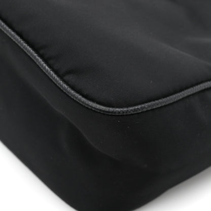 Prada Nylon Re-Edition 2005 Shoulder Bag Black 11 of 13