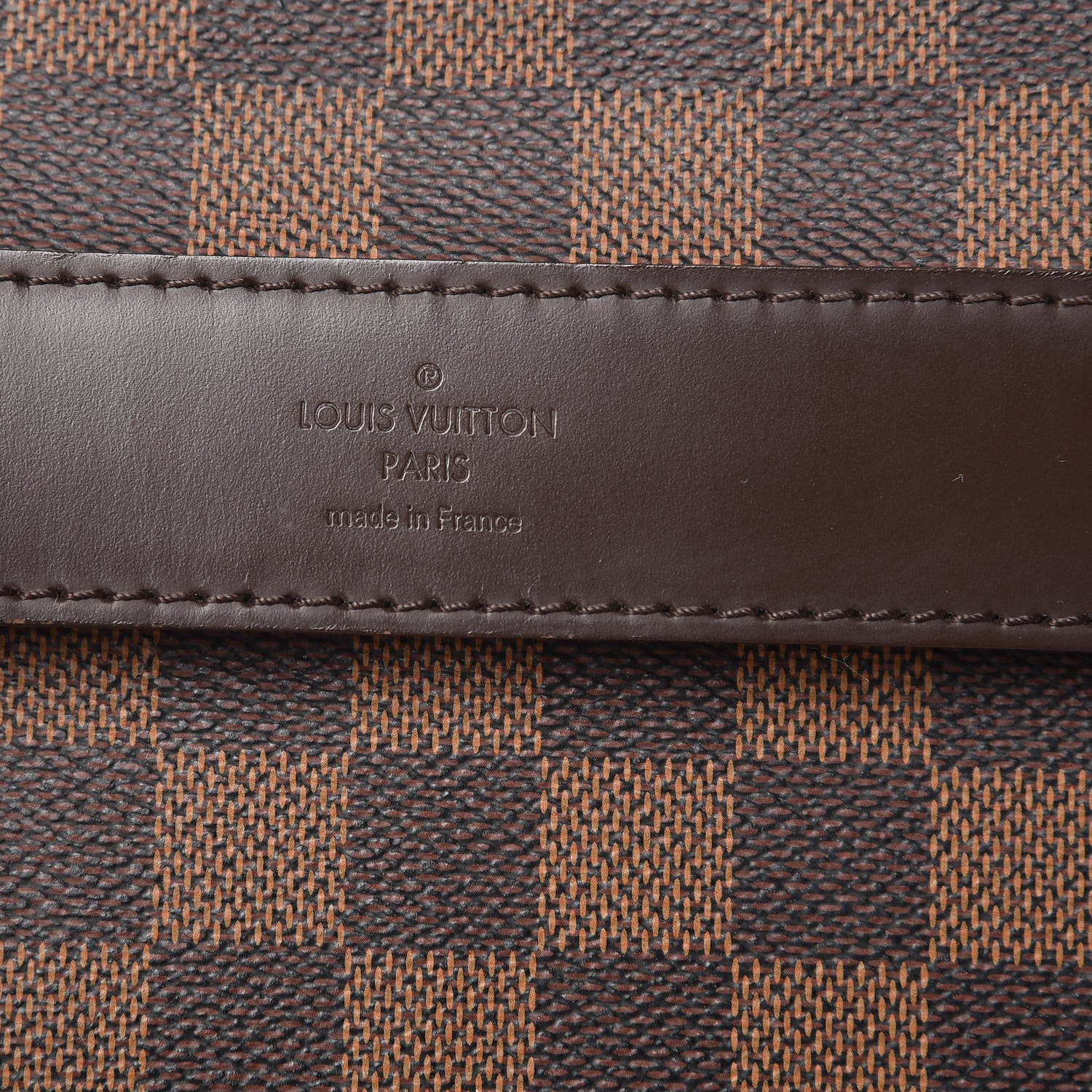 Louis Vuitton Damier Ebene Shelton MM 6 of 9
