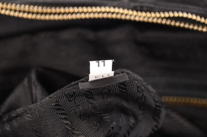 Prada Nappa Gaufre Tote Nero Black 11 of 11