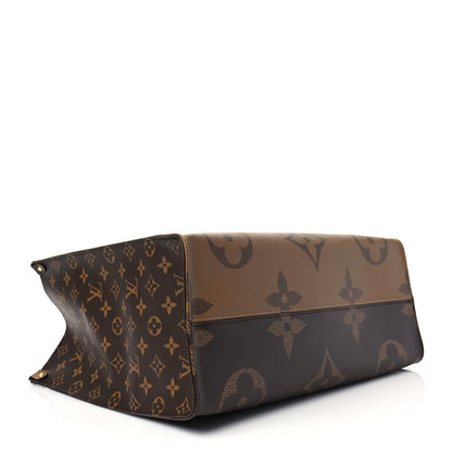 Louis Vuitton Reverse Monogram Giant Onthego GM 4 of 6