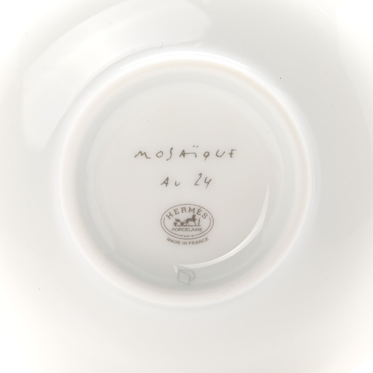 Porcelain Mosaique au 24 Soy Dish