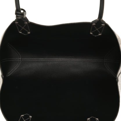 Gucci Calfskin GG Supreme Monogram Medium Reversible Tote Black 10 of 23