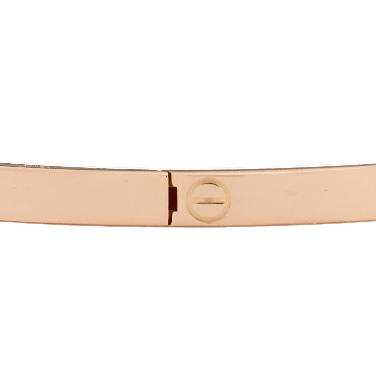 18K Pink Gold Small LOVE Bracelet 18