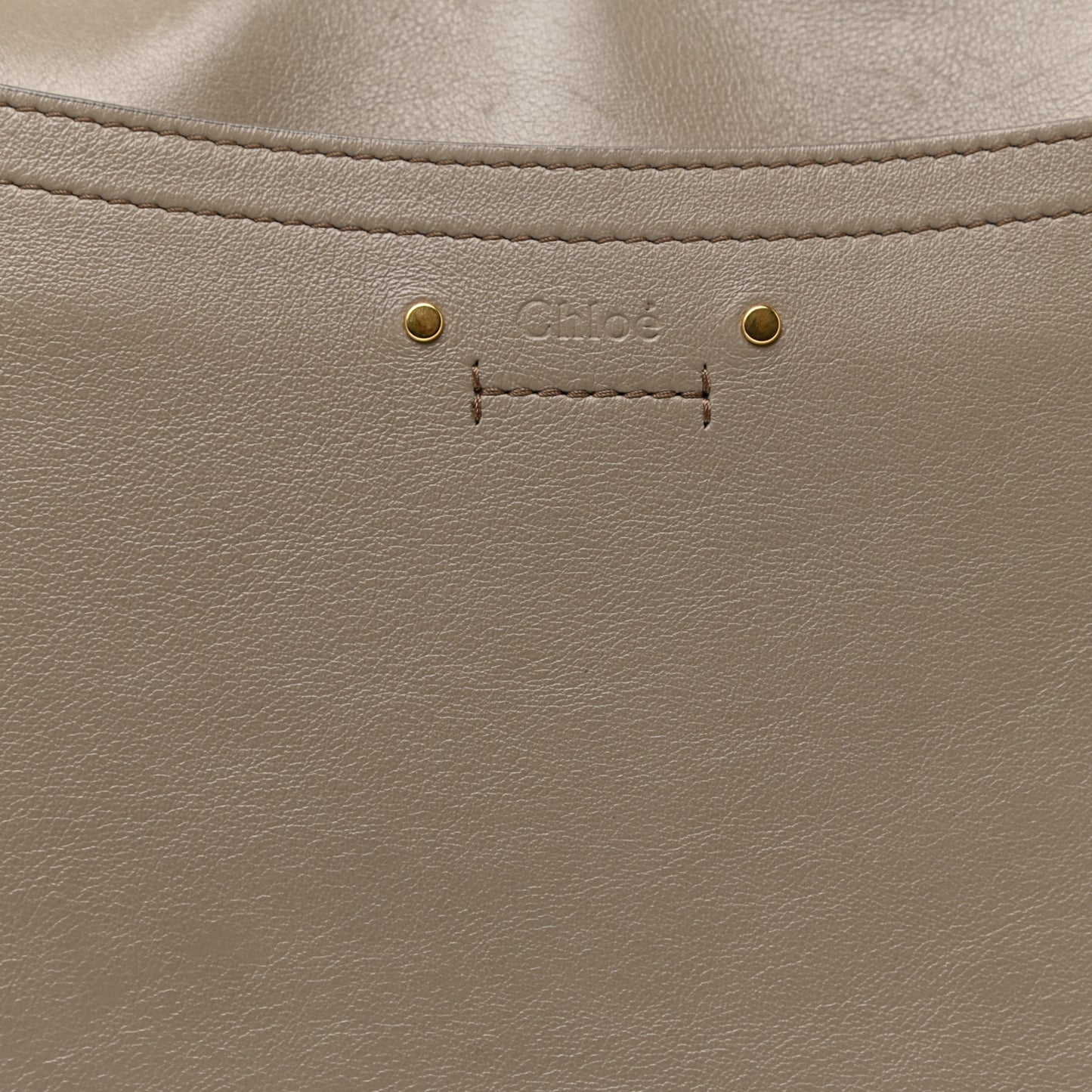 Calfskin Suede Medium Roy Bag Motty Grey