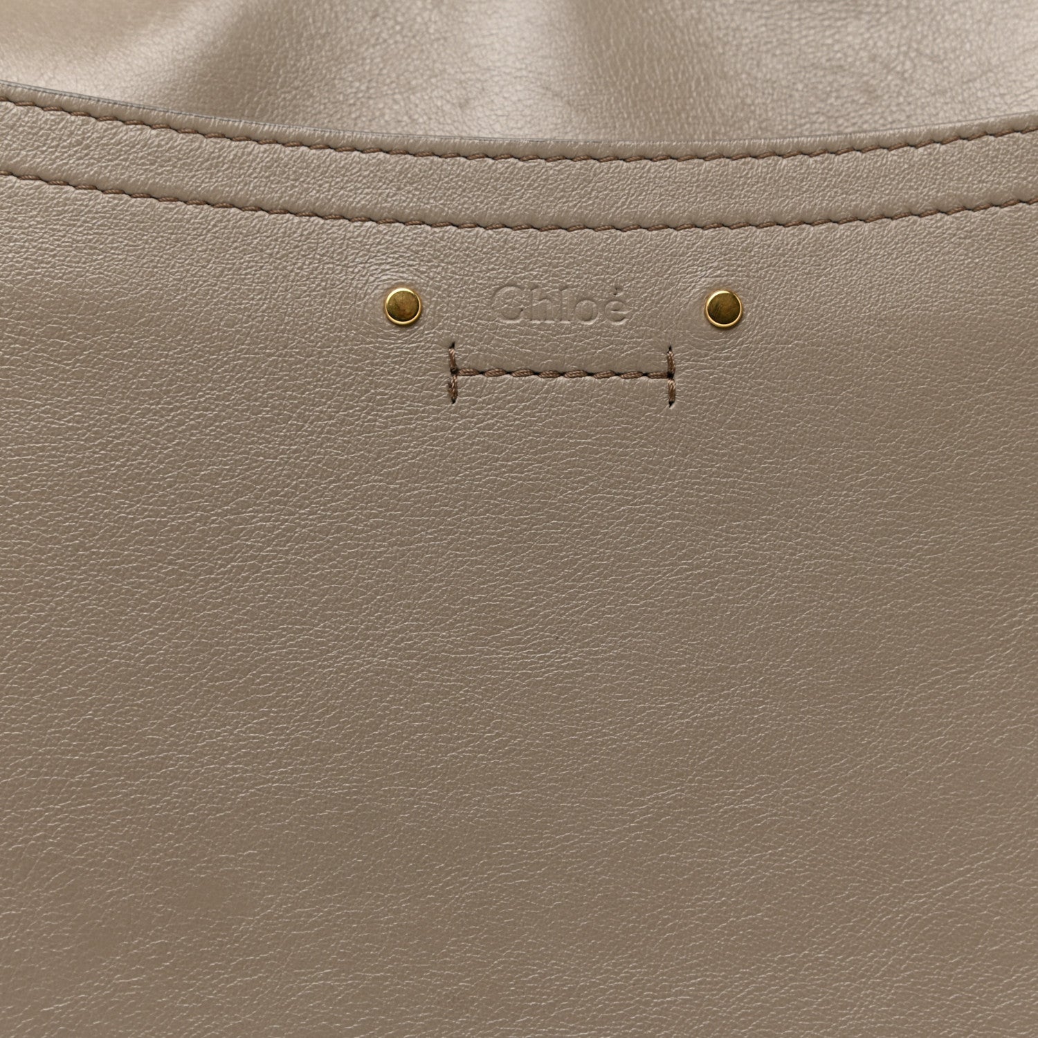 Chloe Calfskin Suede Medium Roy Bag Motty Grey 7 of 13