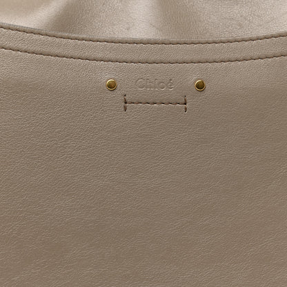 Chloe Calfskin Suede Medium Roy Bag Motty Grey 7 of 13