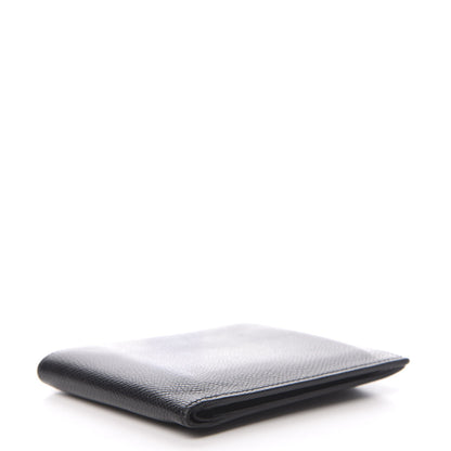 Hermes Epsom MC2 Copernic Compact Wallet Black 4 of 8