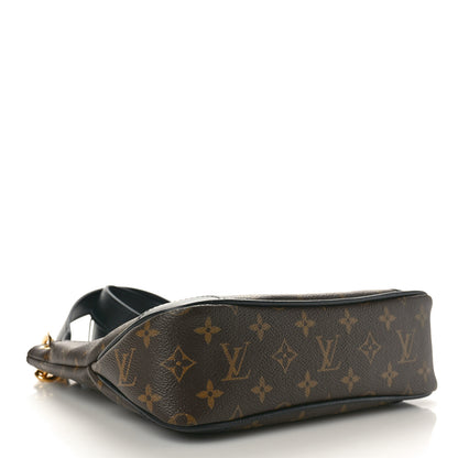 Louis Vuitton Monogram Odeon MM Black 4 of 9