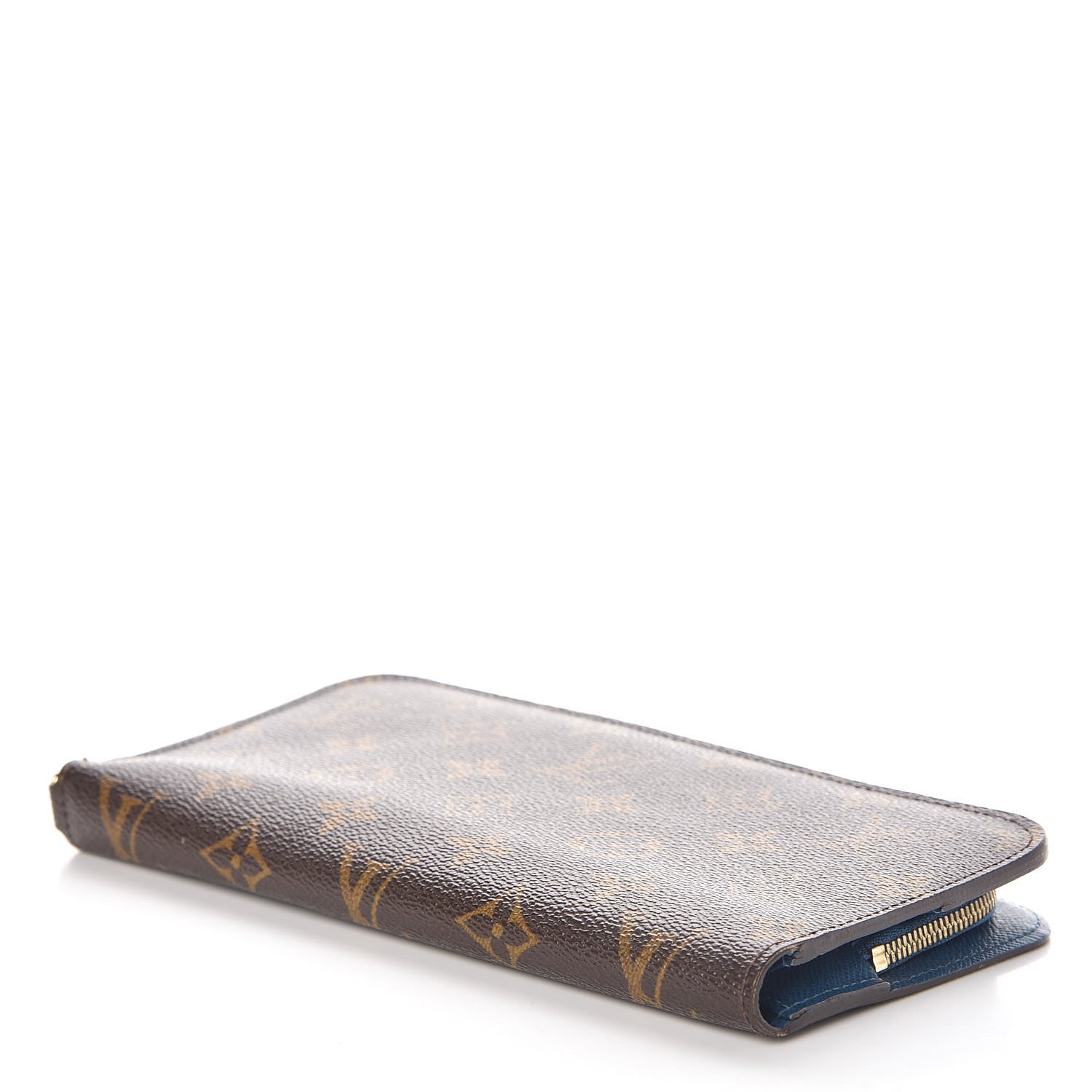 Louis Vuitton Monogram Insolite Wallet Petrole Blue 4 of 10