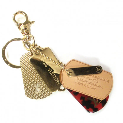 Louis Vuitton Monogramouflage Bag Charm Red 1 of 4