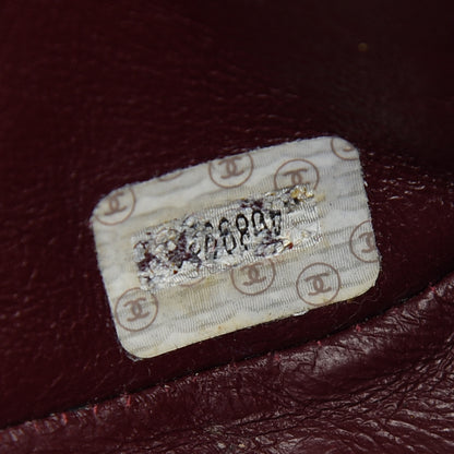 Chanel Lambskin Quilted Kisslock Frame Bag Black 8 of 11