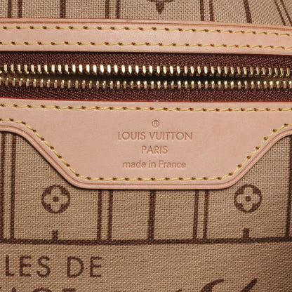 Louis Vuitton Monogram Neverfull MM 5 of 7