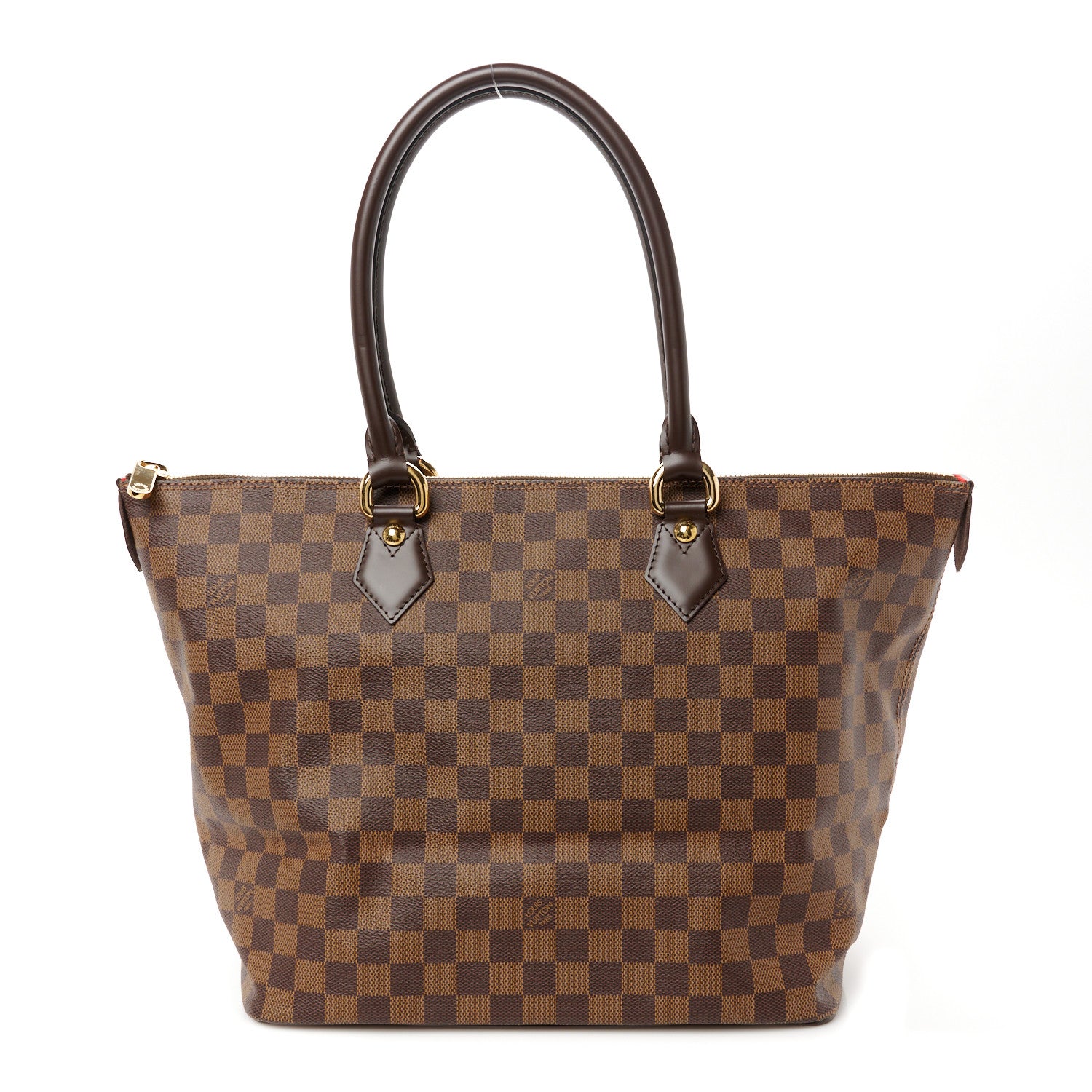 Louis Vuitton Damier Ebene Saleya MM 1 of 9