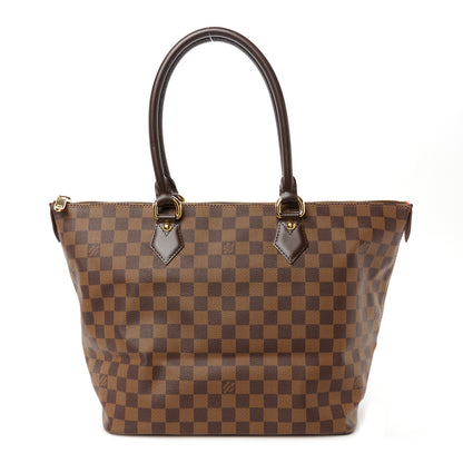 Louis Vuitton Damier Ebene Saleya MM 1 of 9