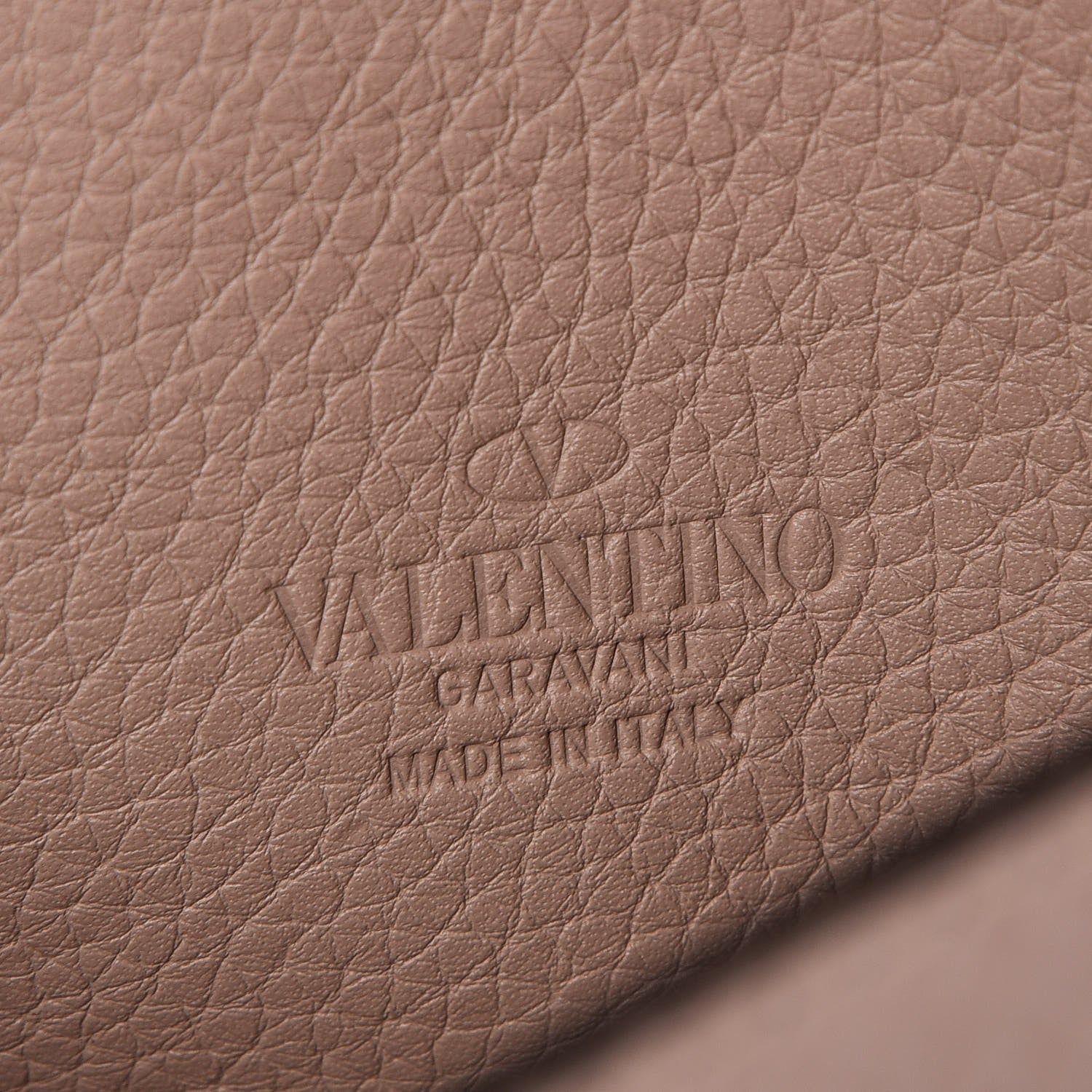 Valentino Garavani Pebbled Calfskin Medium Rockstud Flip Lock Crossbody Bag Poudre 6 of 7