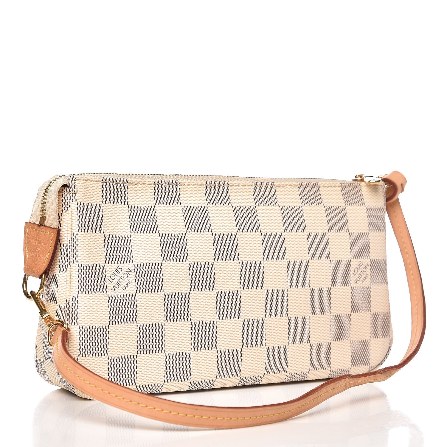 Louis Vuitton Damier Azur Pochette Accessories NM 3 of 11