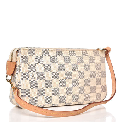Louis Vuitton Damier Azur Pochette Accessories NM 3 of 11