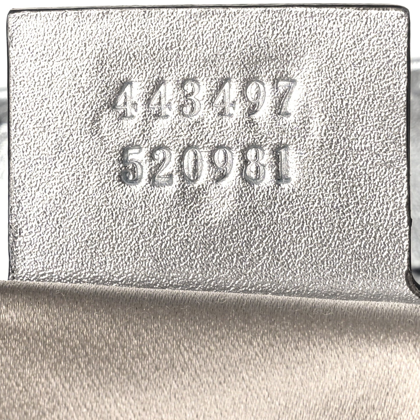 Sequin Matelasse Small GG Marmont Shoulder Bag Silver