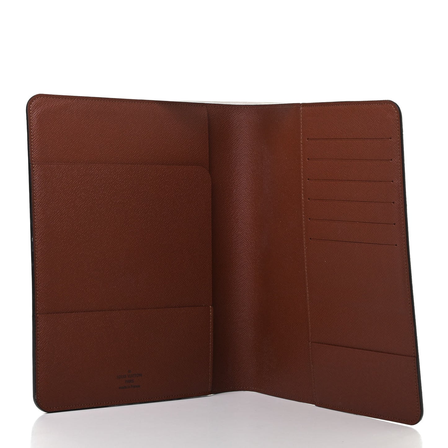 Monogram Desk Agenda Cover