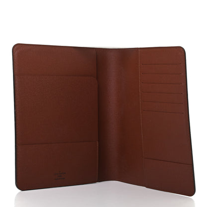 Louis Vuitton Monogram Desk Agenda Cover 5 of 7