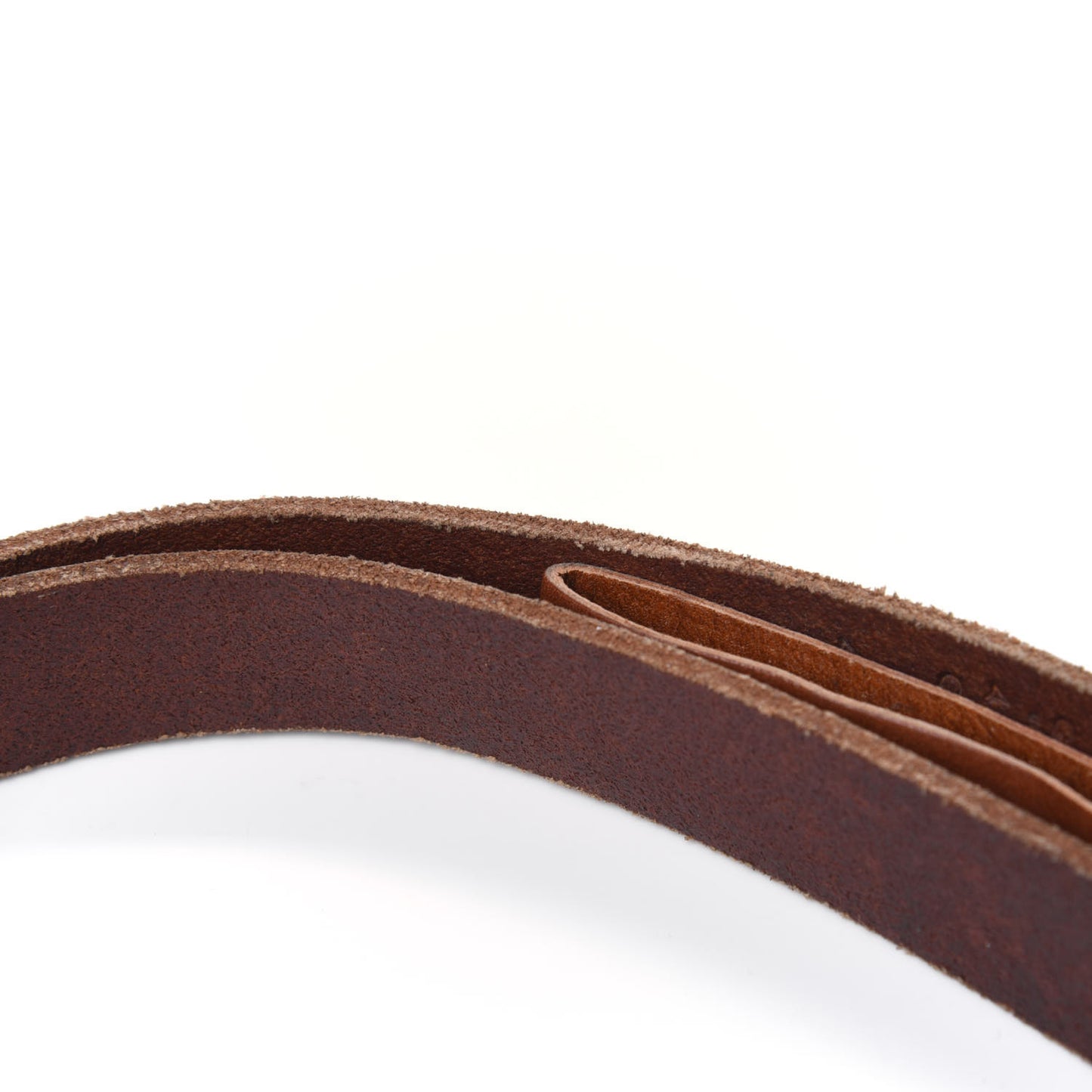 Faded Calfskin Double G 20mm Belt 80 32 Cuir