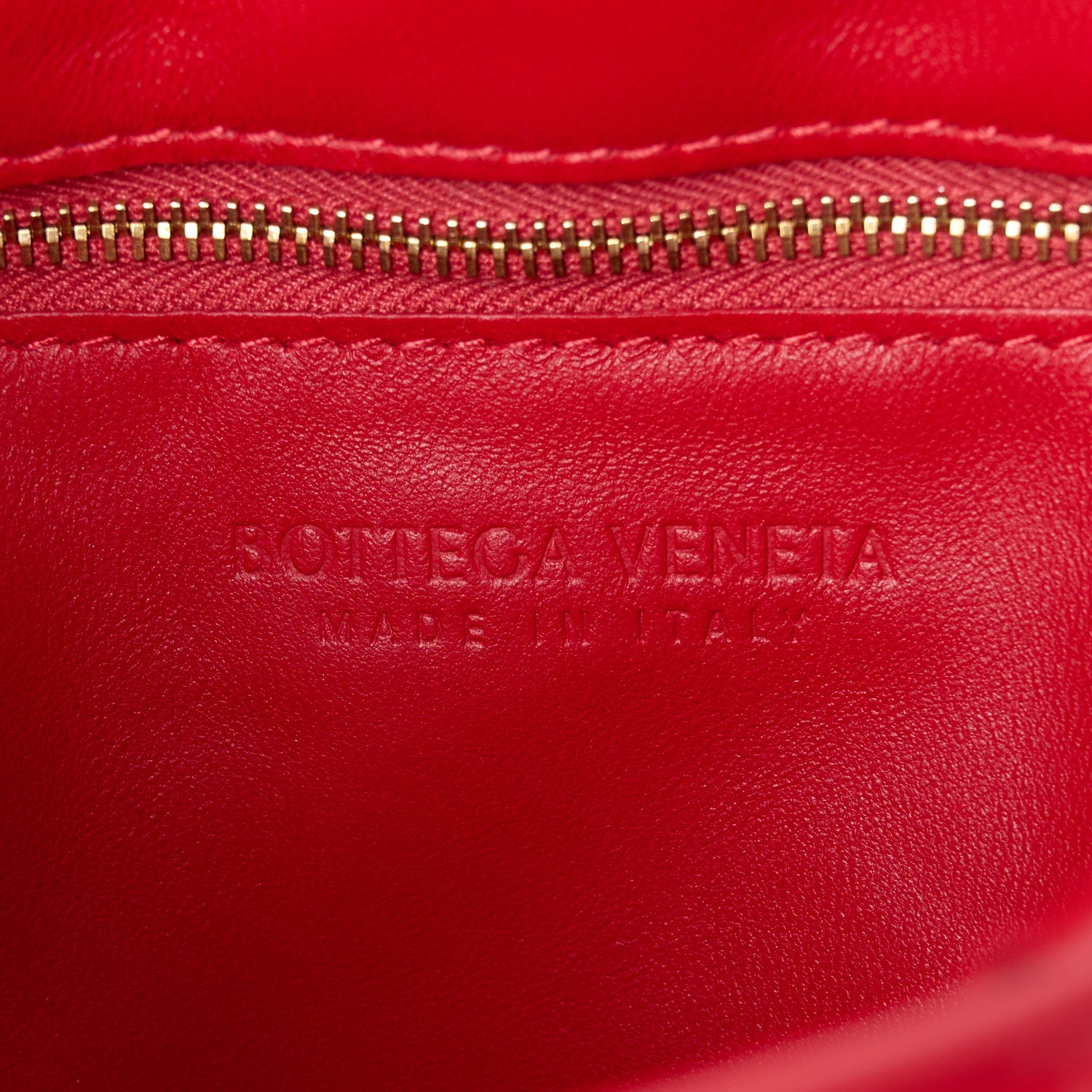 Bottega Veneta Nappa Maxi Intreccio Padded Cassette Crossbody Bag Dark Red 6 of 12
