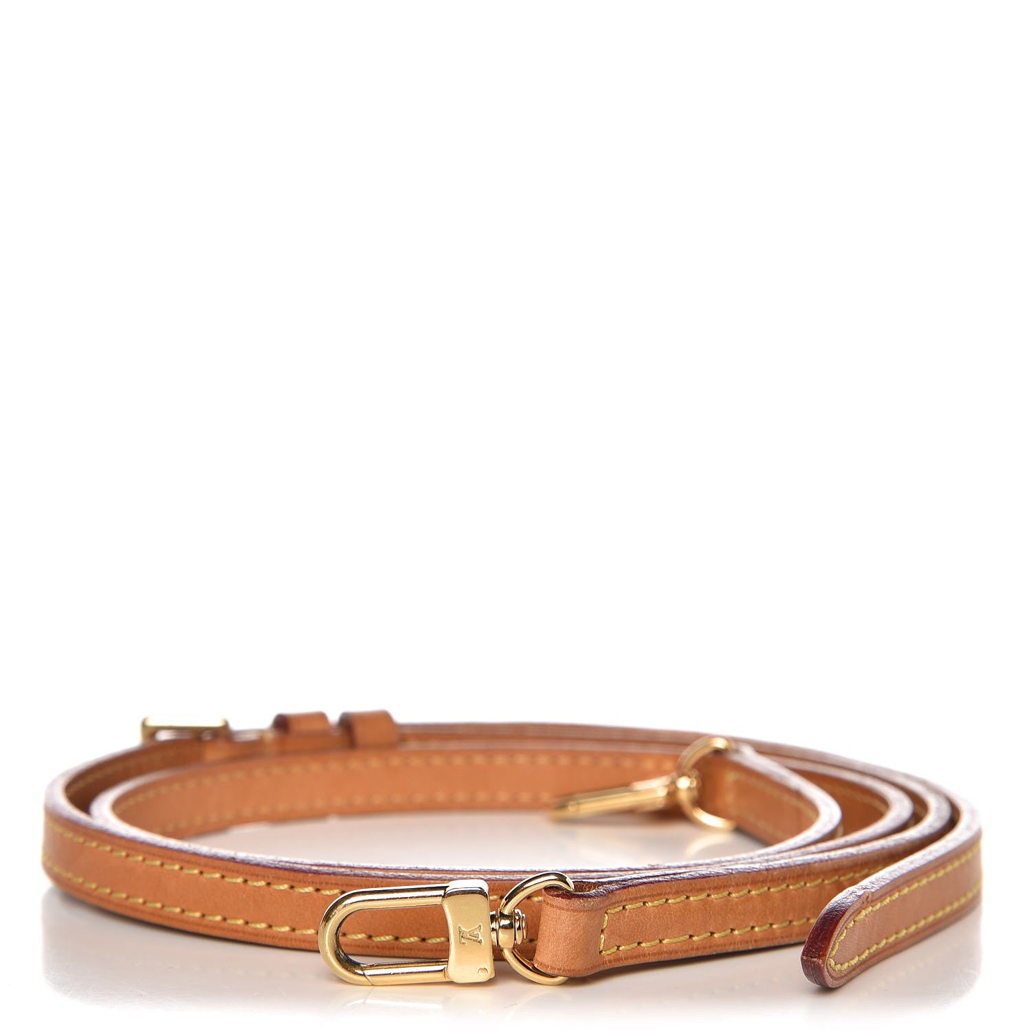 Louis Vuitton Vachetta 12mm Adjustable Shoulder Strap 1 of 3