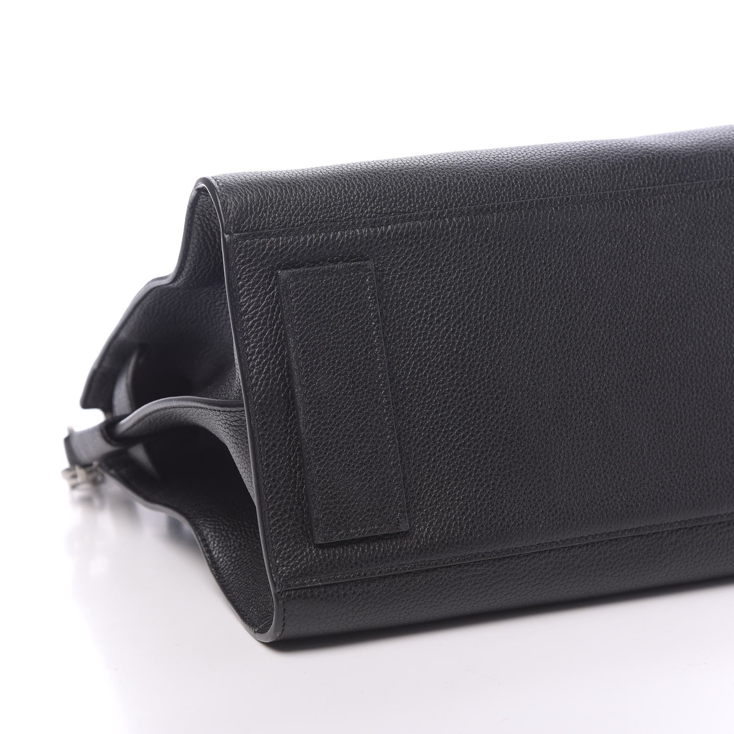 Saint Laurent Grained Calfskin Small Supple Sac De Jour Duffle Black 8 of 9