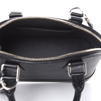 Louis Vuitton Epi Alma BB Black 5 of 9