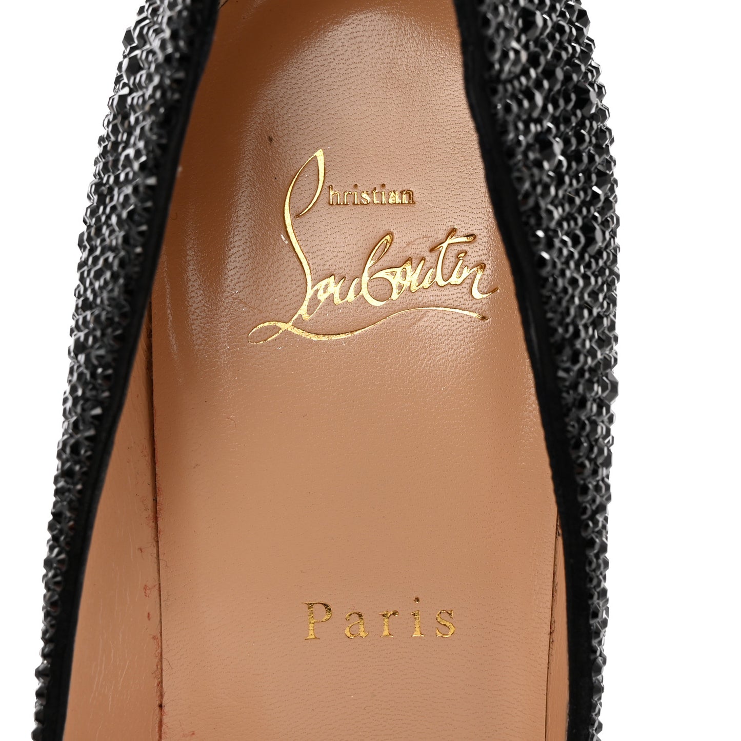 Glitter 100 Pumps 39 Black