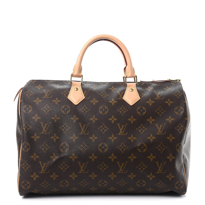 Louis Vuitton Monogram Speedy 35 1 of 9