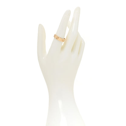 Cartier 18K Yellow Gold 5.5mm LOVE Ring 57 8 2 of 5