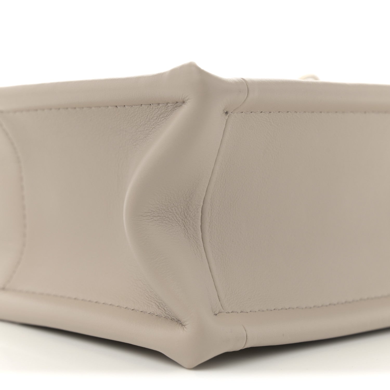 Christian Dior Calfskin Macrocannage Mini Book Tote Desert Taupe 9 of 10