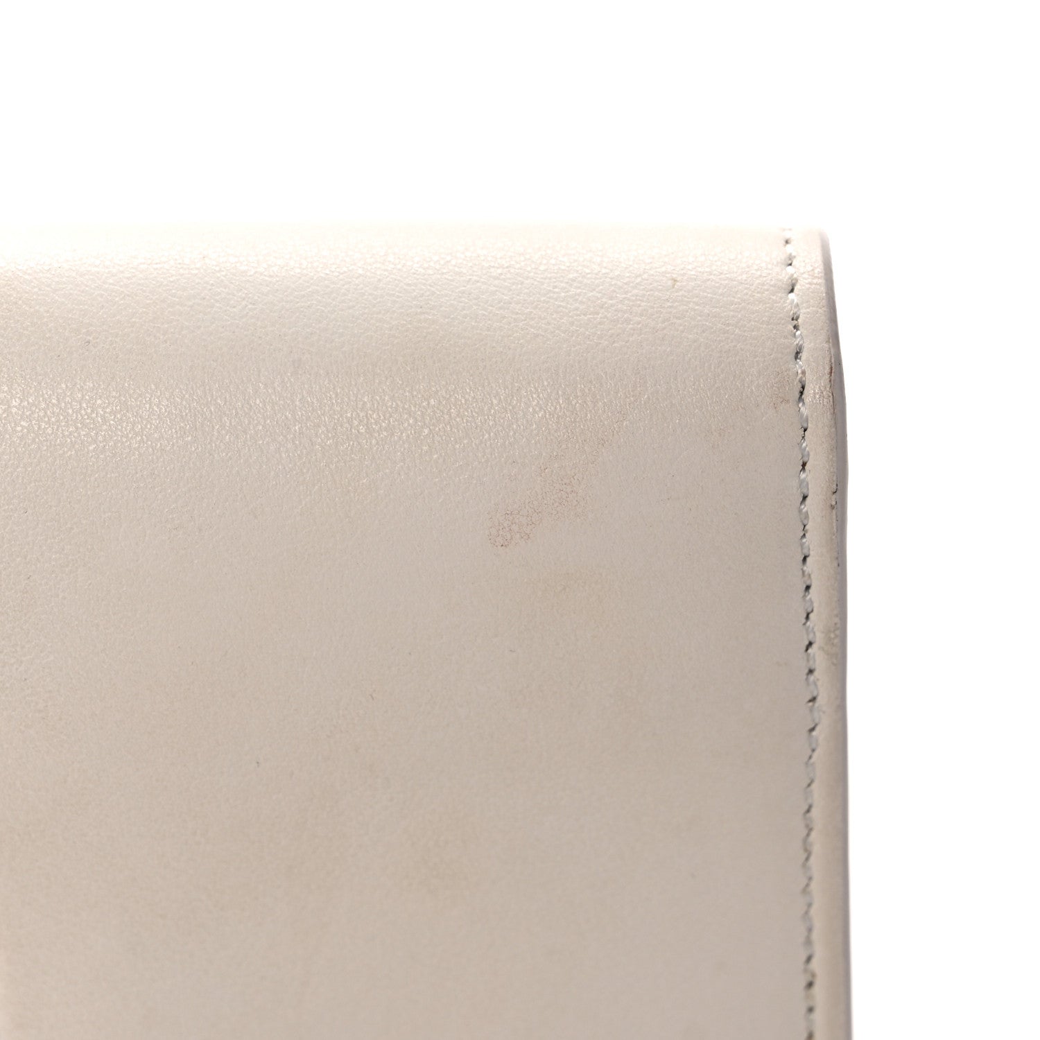 Tom Ford Calfskin Sedgwick Zip Clutch White 13 of 13