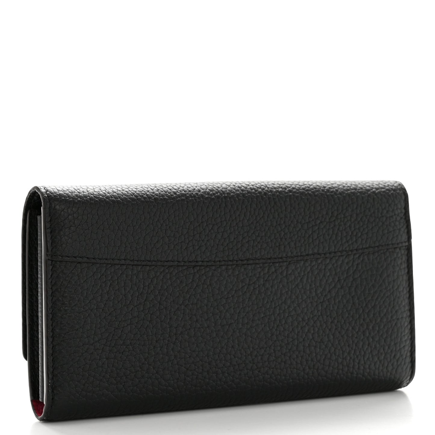 Taurillon Capucines Wallet Black