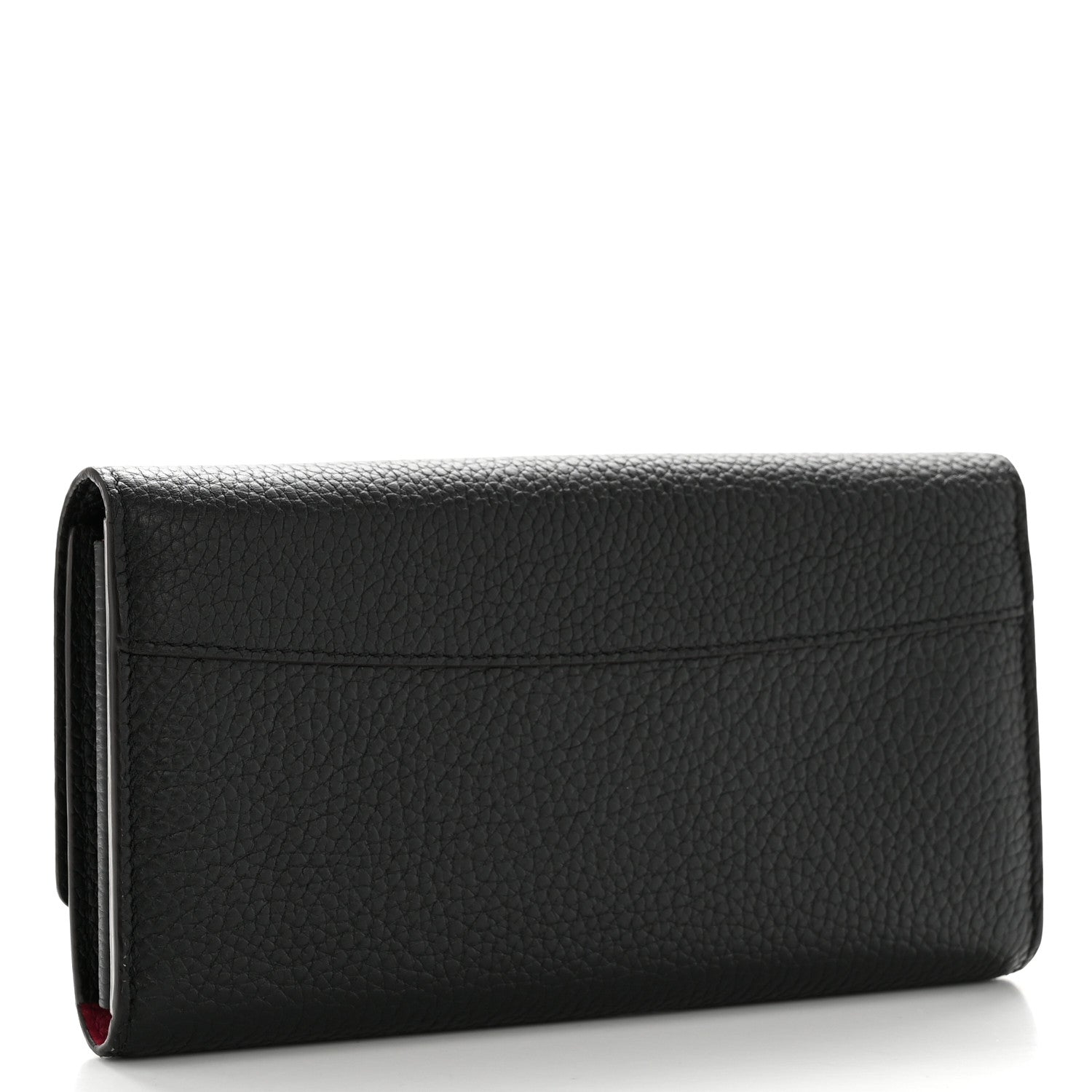 Louis Vuitton Taurillon Capucines Wallet Black 3 of 10