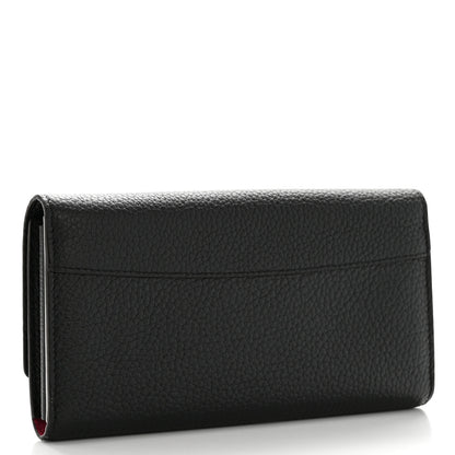 Louis Vuitton Taurillon Capucines Wallet Black 3 of 10