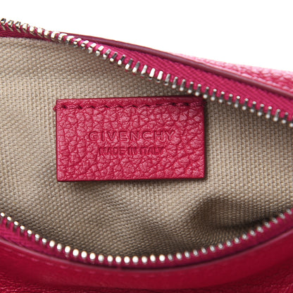Givenchy Sugar Goatskin Pandora Wristlet Magenta 6 of 9