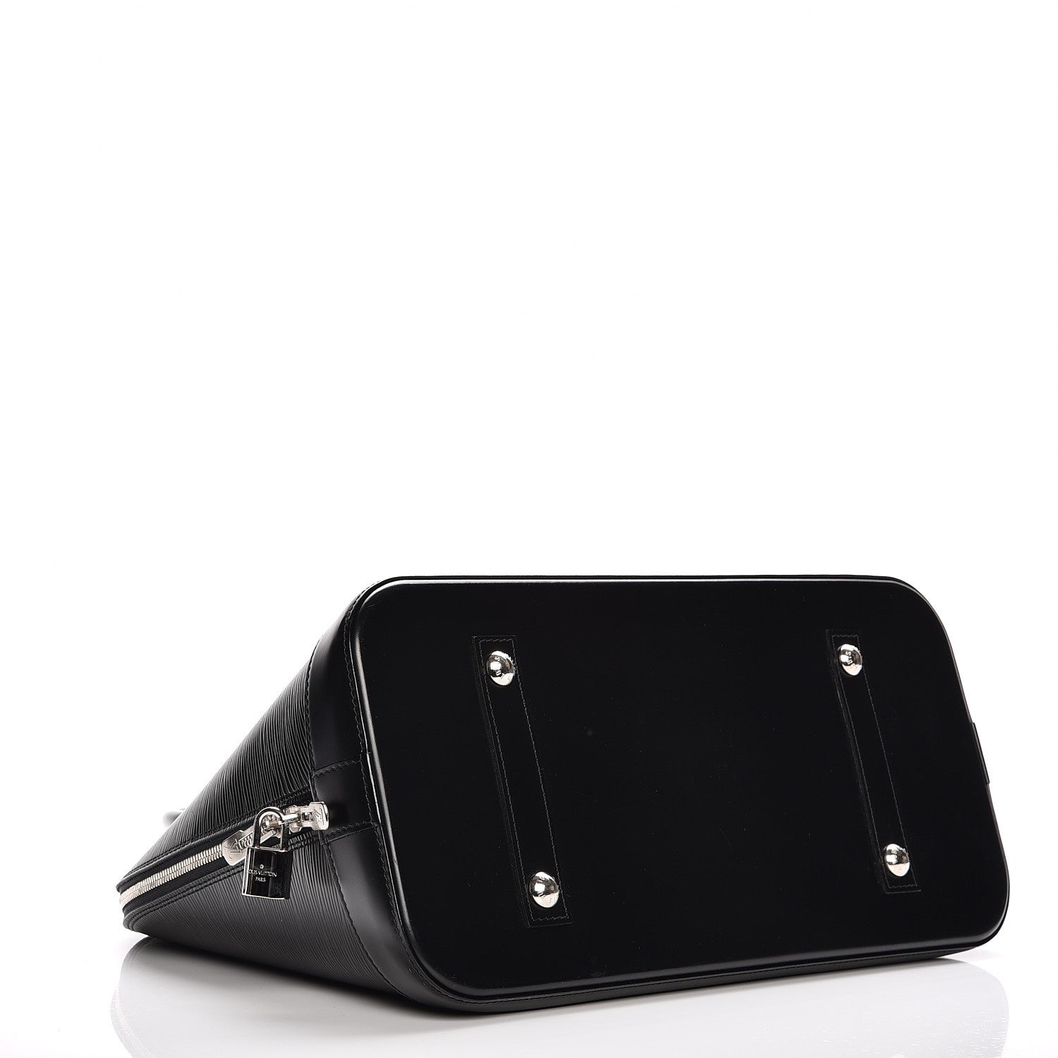 Louis Vuitton Epi Alma PM Black 7 of 13
