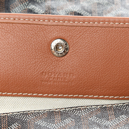 Goyard Goyardine Saint Louis PM Black Gold 7 of 17