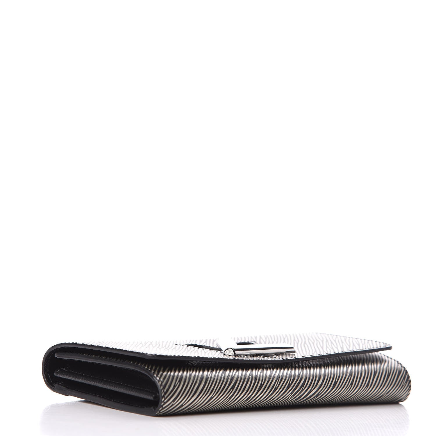 Louis Vuitton Epi Twist Wallet Platine 4 of 7