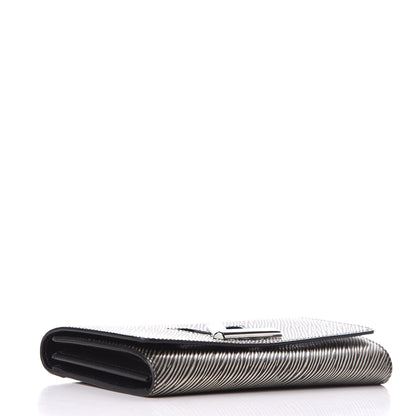 Louis Vuitton Epi Twist Wallet Platine 4 of 7