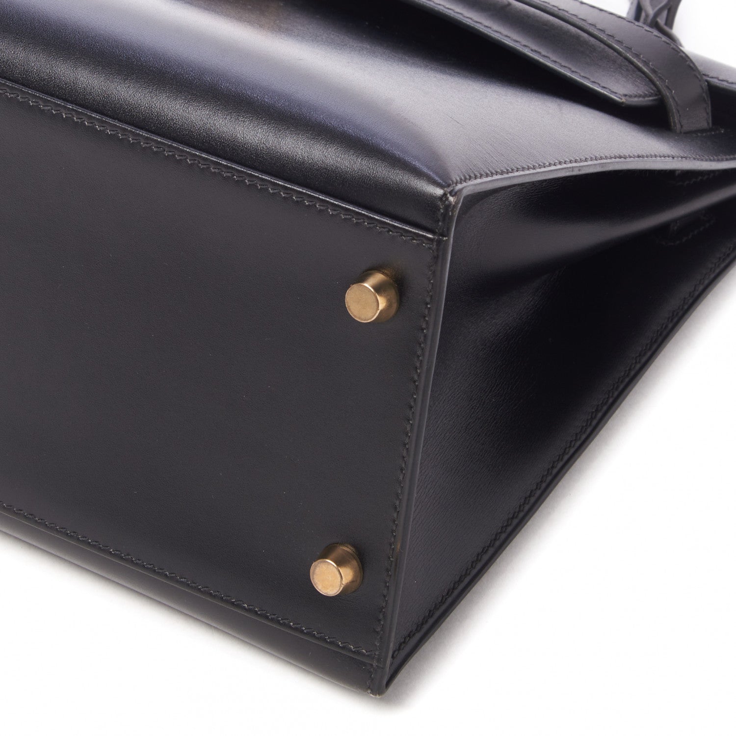 Hermes Box Kelly Sellier 32 Black 10 of 36