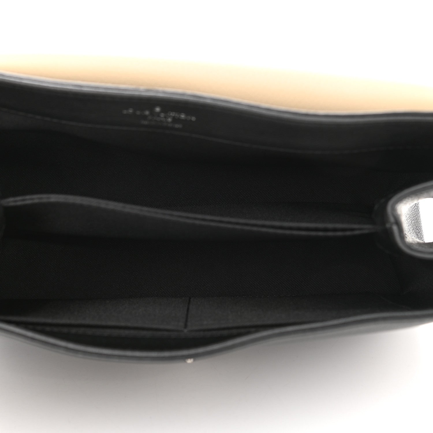 Louis Vuitton Soft Calfskin Lockme II Top Handle Vanille Black 5 of 8