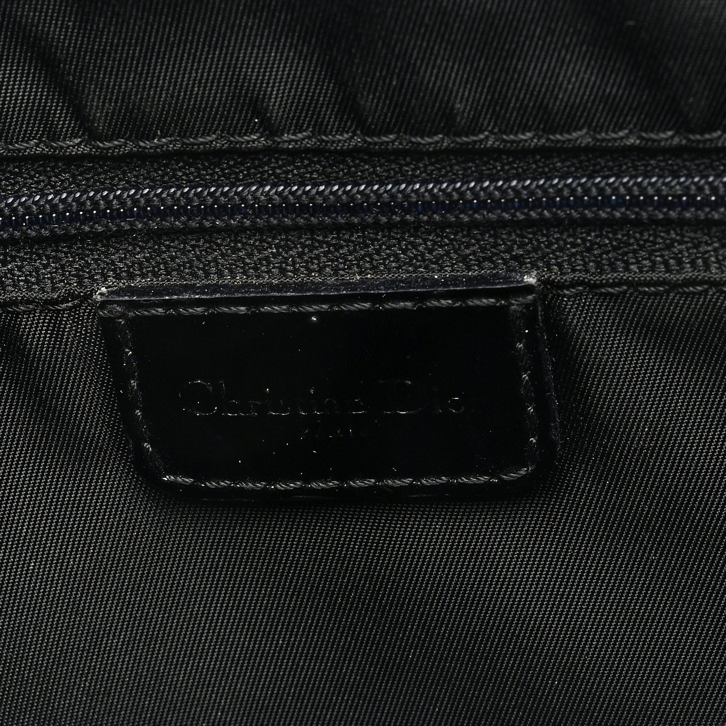 Monogram Patent Hobo Black