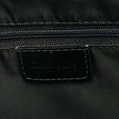 Christian Dior Monogram Patent Hobo Black 6 of 13