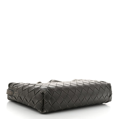 Bottega Veneta Nappa Intrecciato Crossbody Light Graphite 4 of 11
